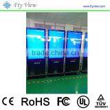 46 Inch Lcd Digital Media Networking Floor Standing Android ad Player for Supermarket thumbnail-2