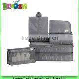 Quality 7 in 1 Travel Bag Organizer Kit for Luggage thumbnail-2