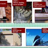 Screw-joint Arch Roof Panel Making Machine thumbnail-1