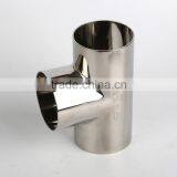 Stainless Steel Pipe Fitting Equal Tee Stainless Steel Tee Long Tee thumbnail-4