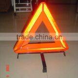 Waterproof Triangle Led Solar Flashing Warning Light