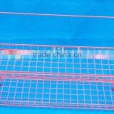Red 2-Layer Display Stand Shelf thumbnail-1
