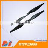 Maytech Graupner rc Controlled Quadcopter 13x6.5inch CF Propeller for Aerial Multicopter Hexacopter thumbnail-2