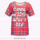 Digital Print 3D Print High Quality Ready Stock Fashion Young Girl Custom T-shirt thumbnail-2