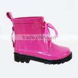 Factory Best Price Customized Wholesale Antiskid Vulcanized Good Quality Pure Wellington Garden Boots thumbnail-1