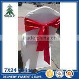 Wholesale White Red Blue Spandex Chair Covers for Sale thumbnail-3