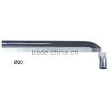 20MM Diameter Wall Shower Arm, Brass / S.S Material L Shower Tube Quality Choice thumbnail-1
