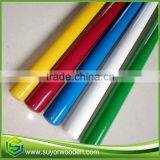 Color Paint Wooden Handle Stick