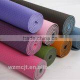 Best Quality 183cm 173cm Orgenic TPE Yoga Mat thumbnail-2