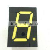 High Brightness White Color Single Digit 7 Segment Display