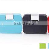 Wholesale Mini 4 Port 2.0 Hub Computer Mouse Usb Hub thumbnail-3