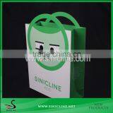 Sinicline Factory Design Cute Paper Kids Bag With Facial Expressions Printed thumbnail-2