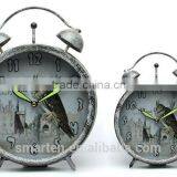 Europe Style Small Table Clock Home Decor