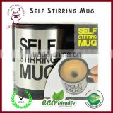 Self Stirring Mug Coffee Cup Mixing Cup