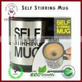 Self Stirring Mug Coffee Cup Mixing Cup thumbnail-1