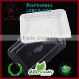 PP Plastic Disposable Lunch Box thumbnail-1