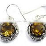 925 silver gemstone earring
