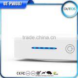 Promotion Gifts Universal Square Fashion Portable Power Bank 8800mah With Led Torch