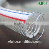 Flexible PVC Spiral Steel Wire Reinforced Hose thumbnail-5