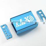 Extruded Aluminium Box With Anodizing and Cover Plates thumbnail-1