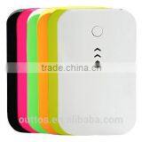 8400mAh Colorful Dual USB Output Mobile Power Stations With Torch thumbnail-5