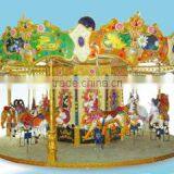 Customized Seats Best Quality Carousel Horse Rides,merry go Round for Sale