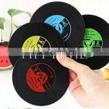 Convenient Silicone Rubber Coaster Pad Cup Vinyl Coffe Drinking Mat Mug Glass Plate thumbnail-4