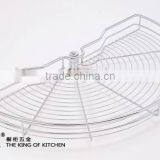 180 Swivel Revolving Wire Basket Storage thumbnail-3
