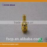 SMB Connector Male Bulkhead Clamp for RG316 Cable thumbnail-4