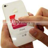 adhesive microfiber screen cleaner for phone factory direct