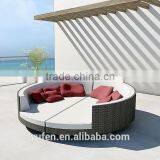 Best Selling Rattan Wicker Cheap Sofabed