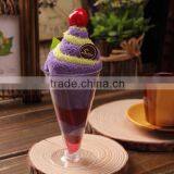 Wholesale Cheap Sundae Cake Towel Cake Towel Sundae Shape Gifts thumbnail-5
