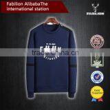 New Autumn&winter Fashion Spell Color O-neck Hedging Polyester Hoodie