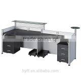 Wooden Round Glass Reception Window HYF-10