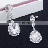 Luxe Drip Shape Earrings,Rhinestone Earring For Lady Decoration                        
                                                Quality Choice