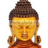 Buddha Mask Wall Hanging 8"