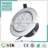 LED Ceiling Light Ceiling Light High Power Silver Aluminum Led Ceiling Down Light 9w LED Ceiling Light thumbnail-1
