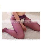 Open Crotch Sheer Stocking Transparent Pantyhose Sexy Silk Socks thumbnail-6