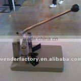 Manual Corner Cutter R6-R10 Round Cutting Machine