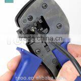 Cable ferrules crimping tool use for solar power system