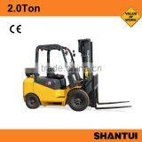 SHANTUI SF20Y 2.0Ton gas & lpg forklift with Nissan K21 Engine