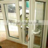 Pvc Tilt and Turn Window, Two Way Open Window