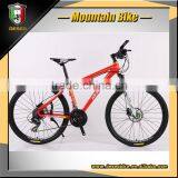 2016 21 Speed Steel Mountain Bike Mtb for Men With Spoke Wheel thumbnail-2