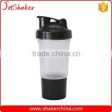 500ML BPA Free Protein Fitness Shaker Bottle With Storage Quality Choice thumbnail-4
