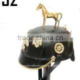 Leather War Helmet thumbnail-1