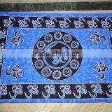 New om Printed Bedsheets Tapestry thumbnail-1