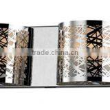 Metal Chrome Cyber Wall Lamp for Living Room and Hotel thumbnail-4