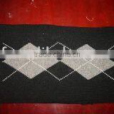 Acrylic Children Jacquard Scarf thumbnail-1