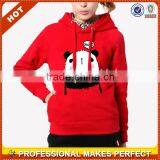 Plain Warm Girls Winter Hoodies OEM(YCH-B0151) thumbnail-1
