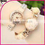 2016 Hot Selling Customized Watch Two Laps Diamond Leather Watch